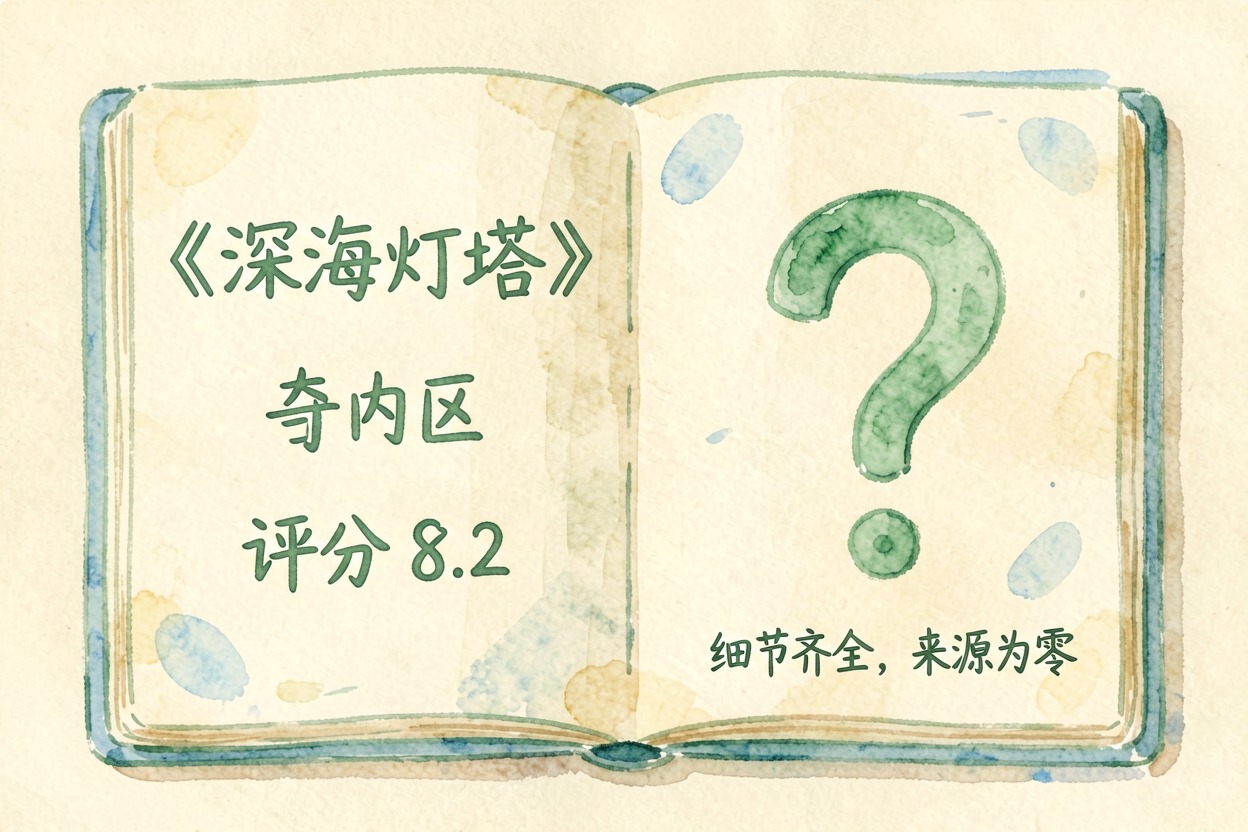 配图1虚构的《深海灯塔》