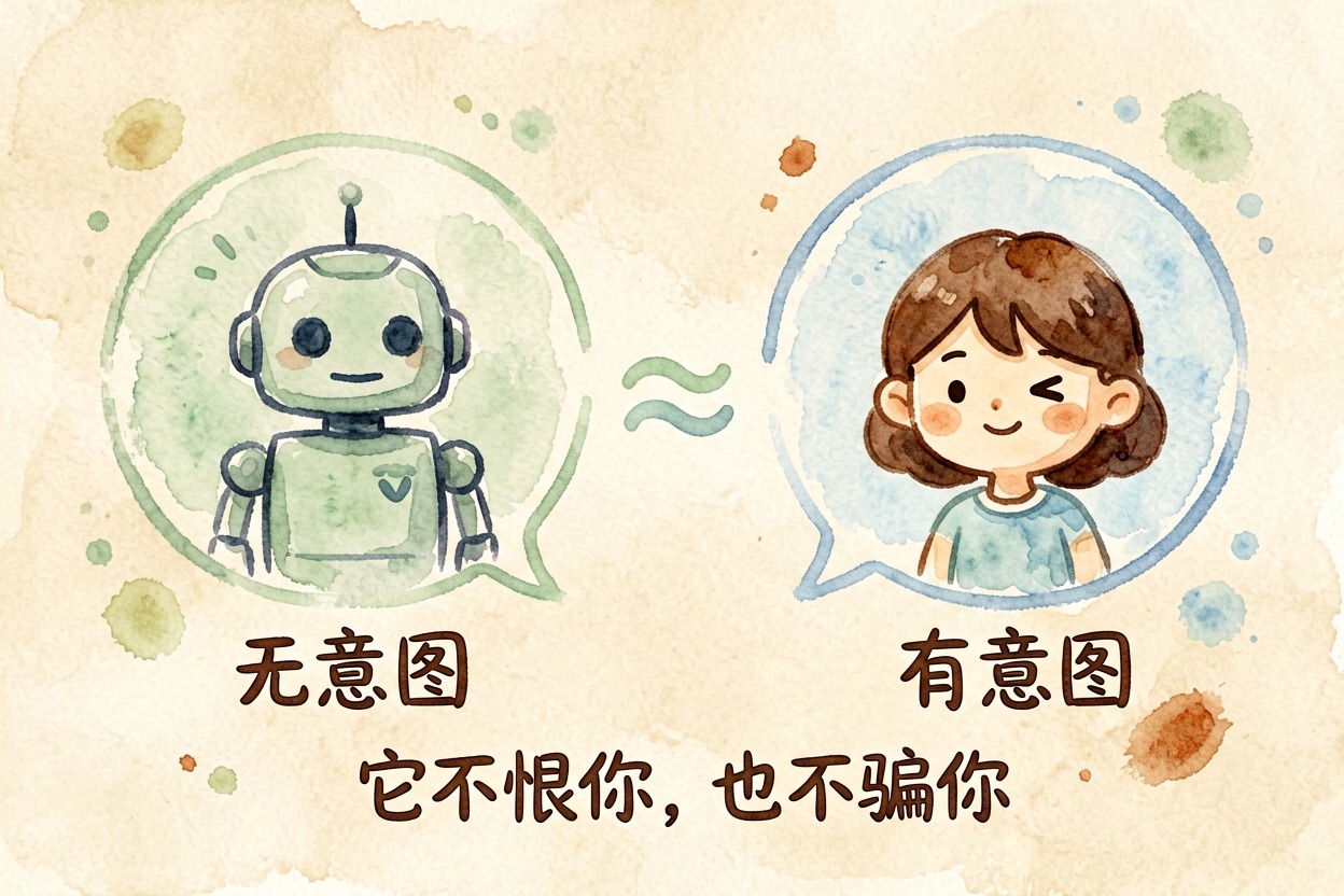 配图4与说谎的区别