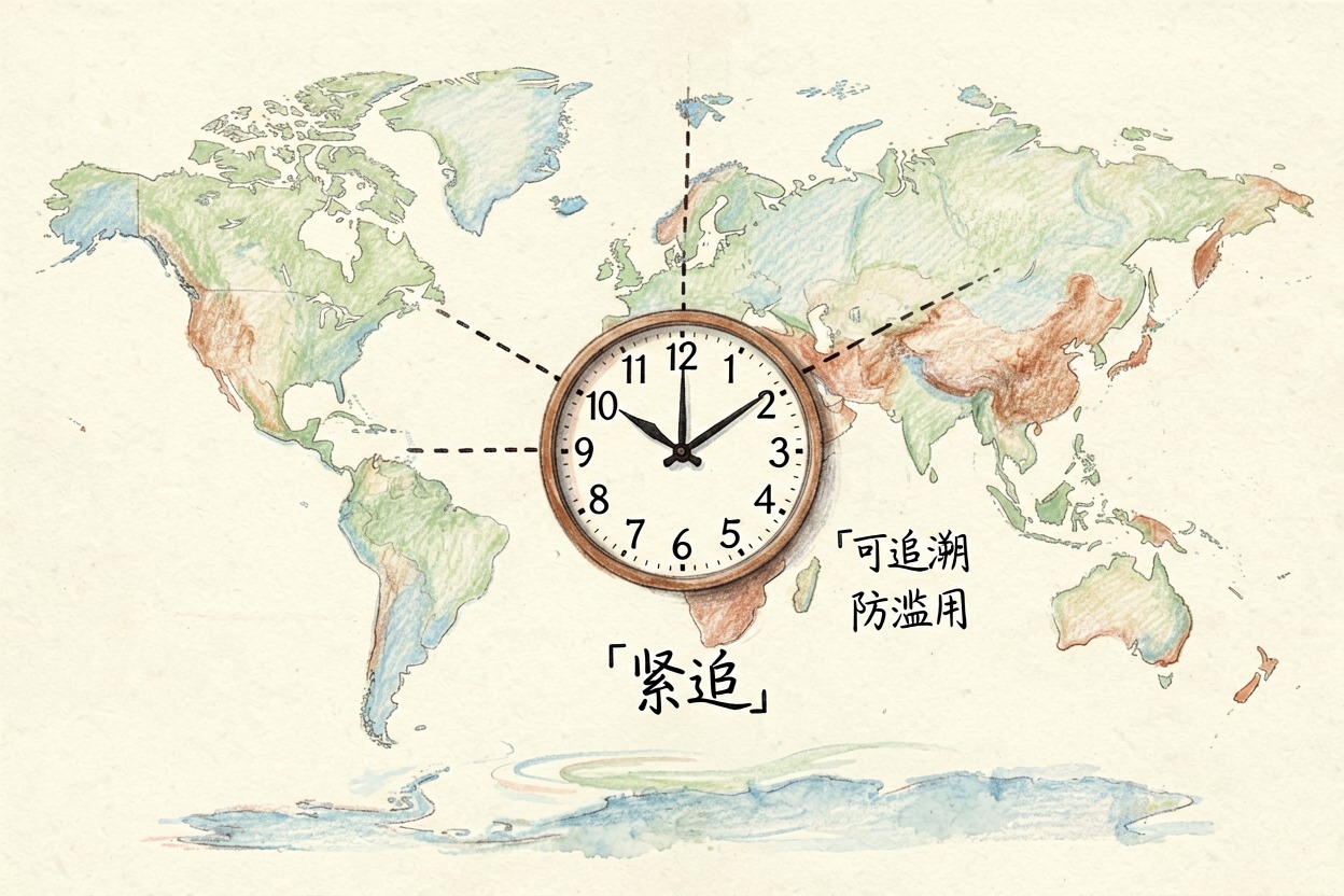 配图3各国都在赶进度