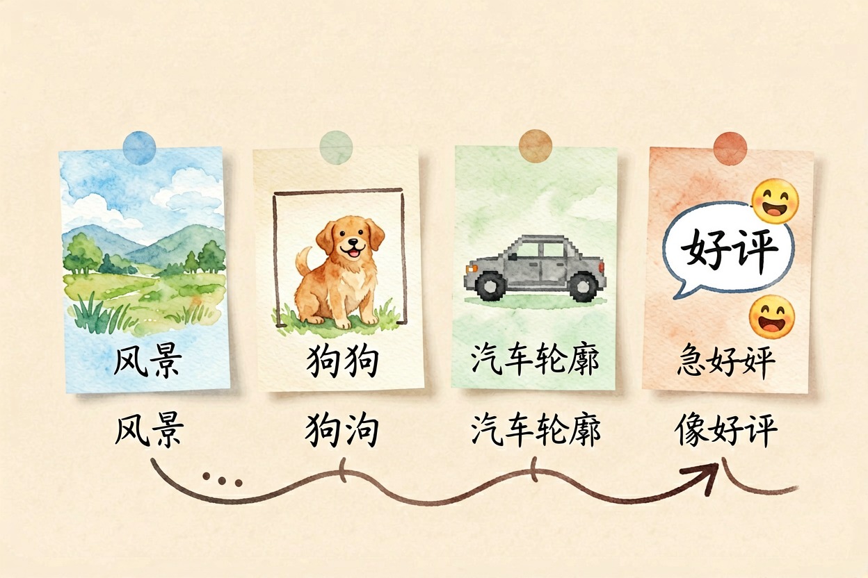 配图2标注类型一览