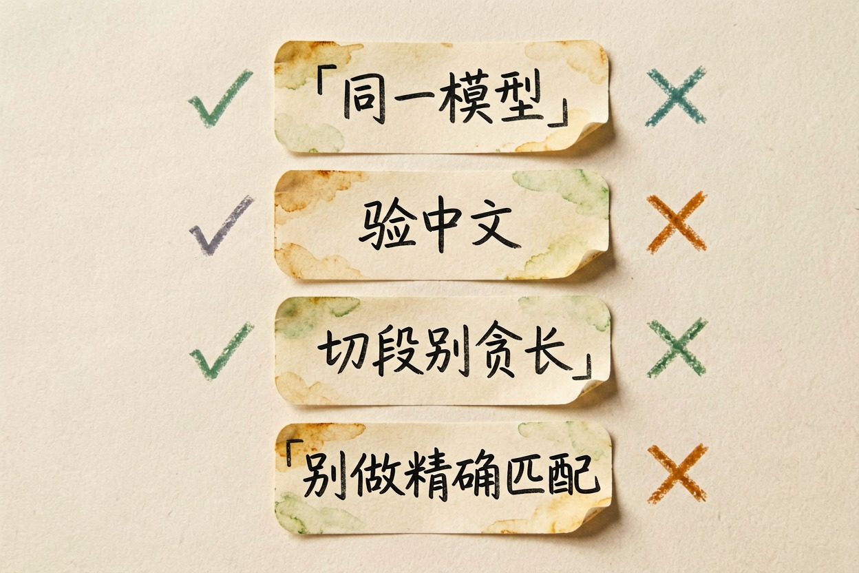 配图4四个常见坑点