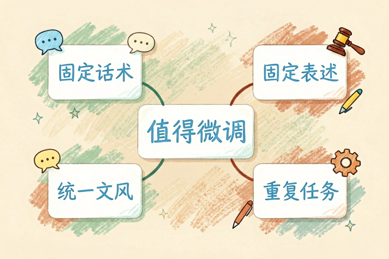 配图3什么情况才真的值得微调