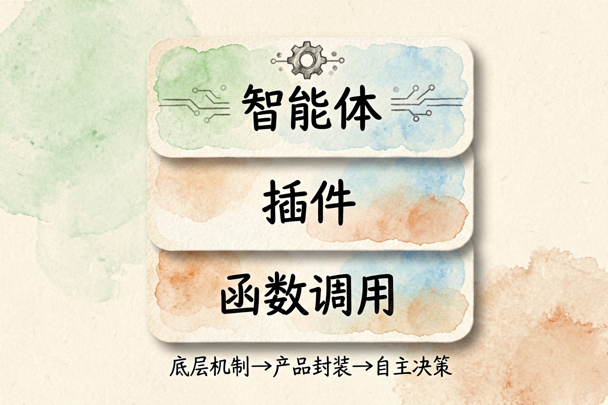 配图4工具调用与插件的关系
