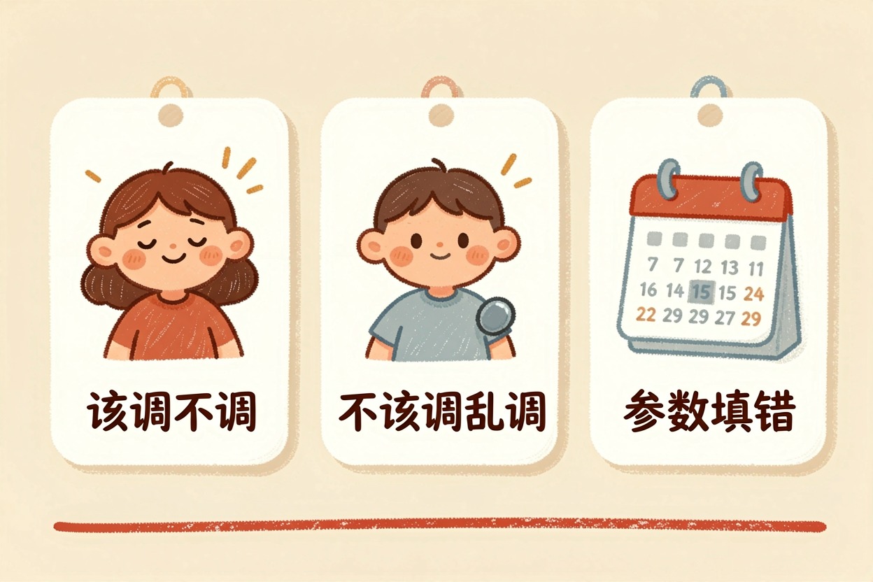 配图5常见翻车场景