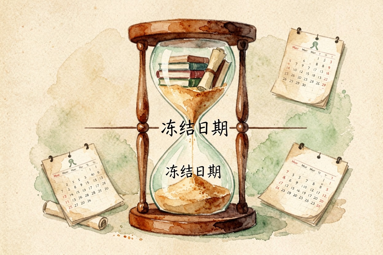 配图1模型训练的数据冻结