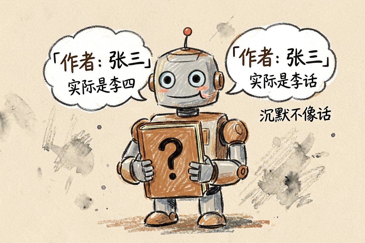 配图5它为什么会胡说