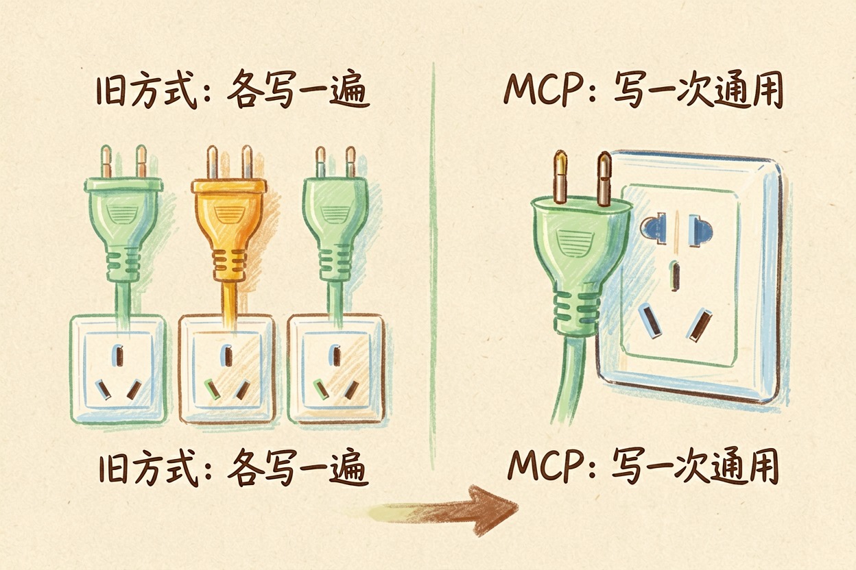 配图1统一接口解决重复适配