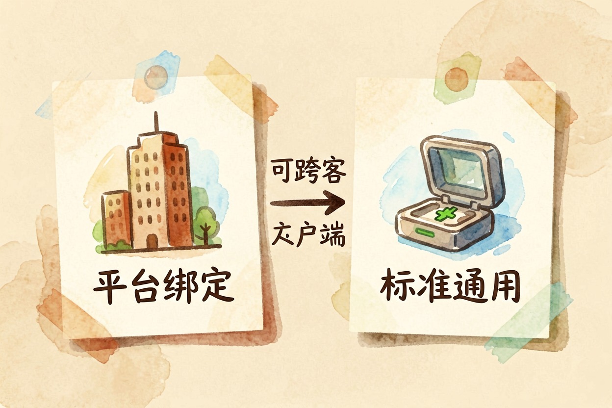 配图2MCP 与插件的关键区别