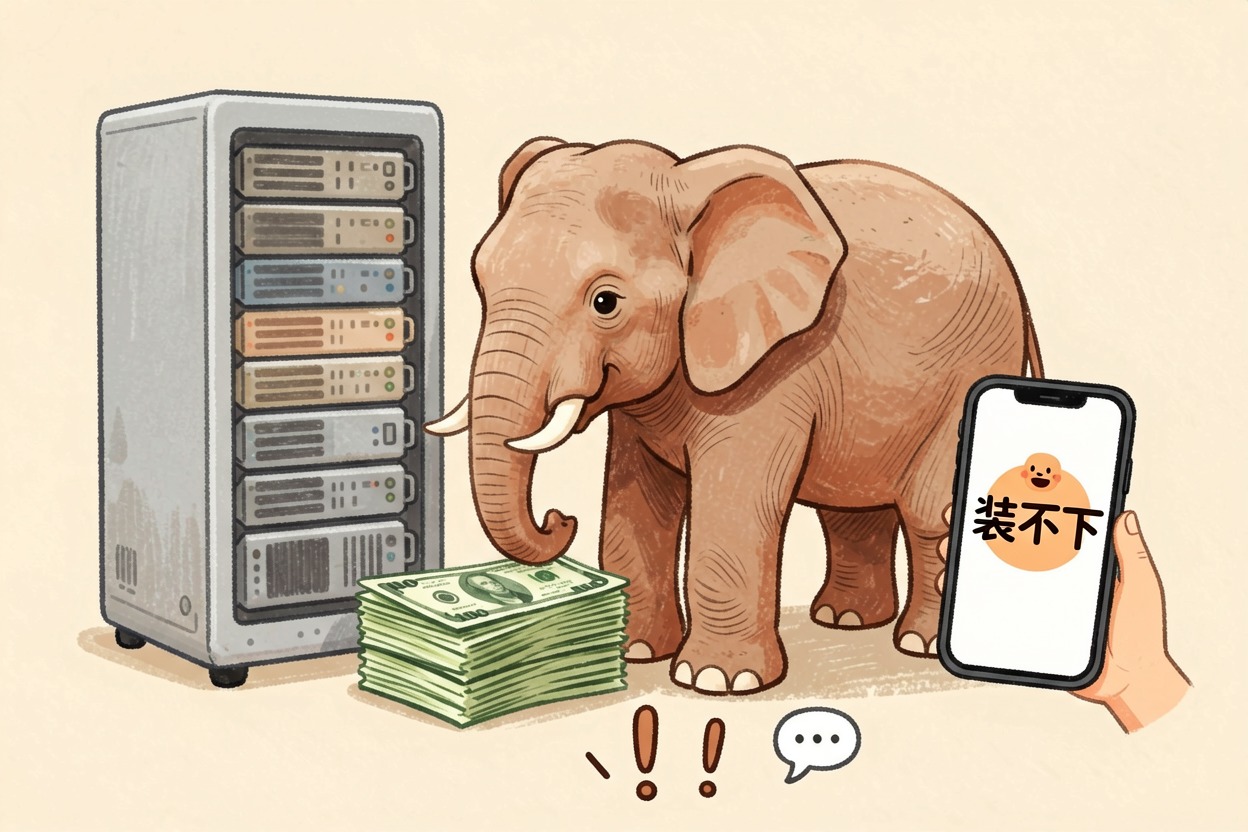 配图2为什么需要蒸馏和量化：大模型太费钱