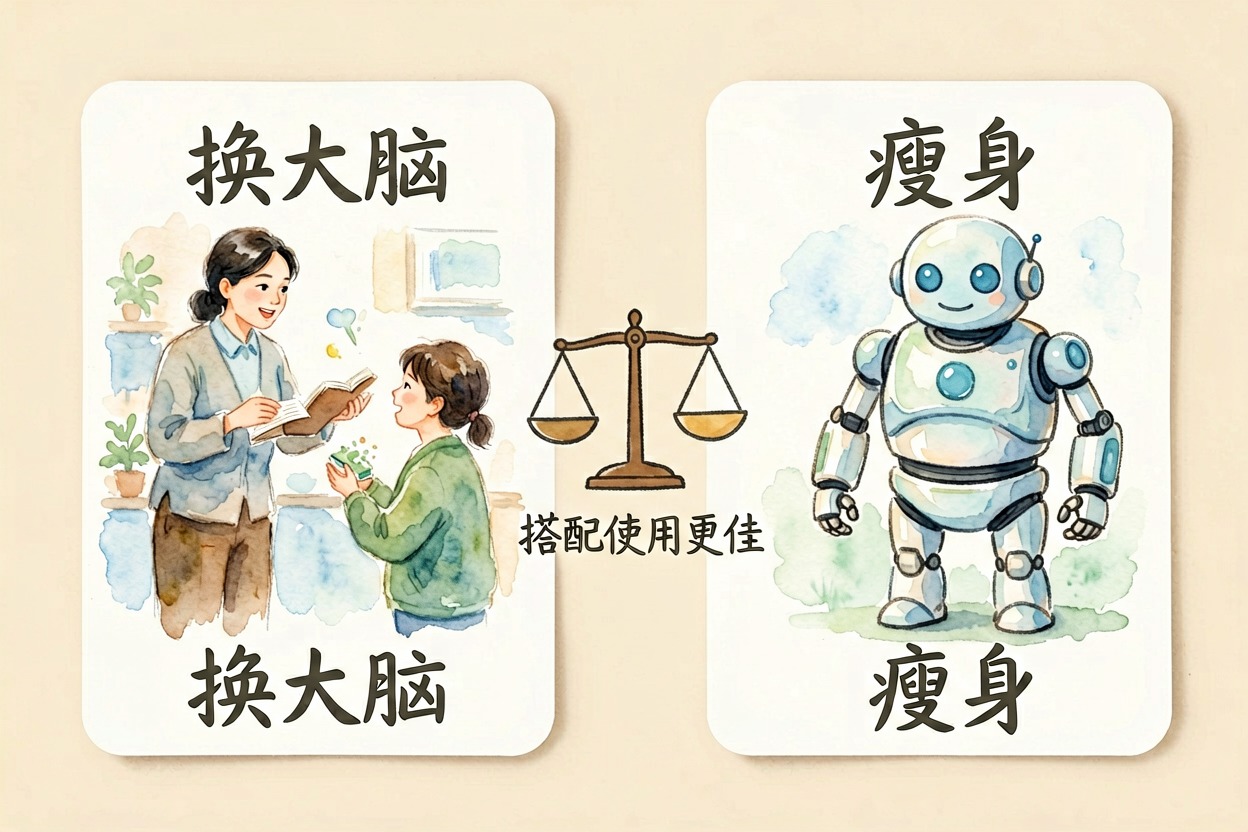 配图4蒸馏和量化有什么不一样