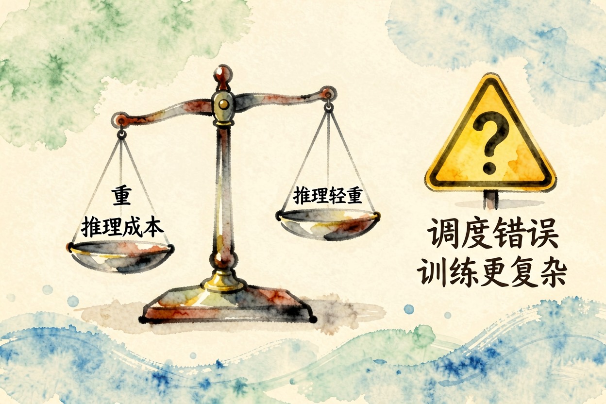配图3推理成本与代价