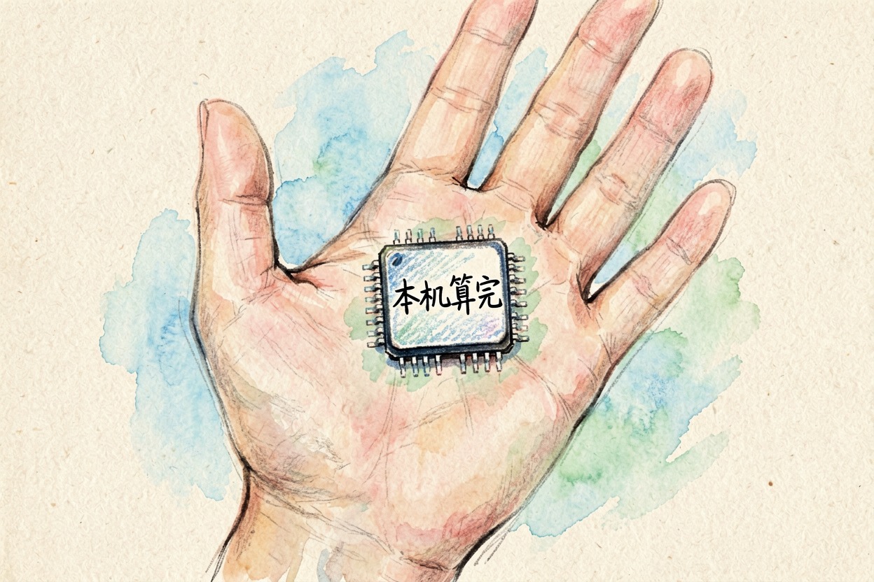 配图1端侧模型直接在芯片上算
