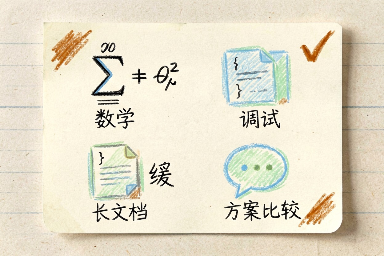 配图3适合交给推理模型的题目