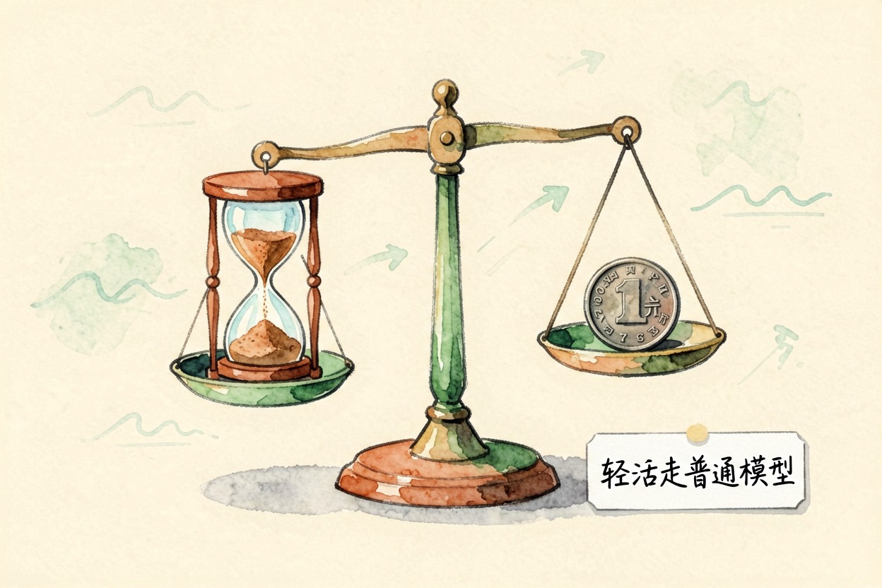 配图4慢与贵的代价