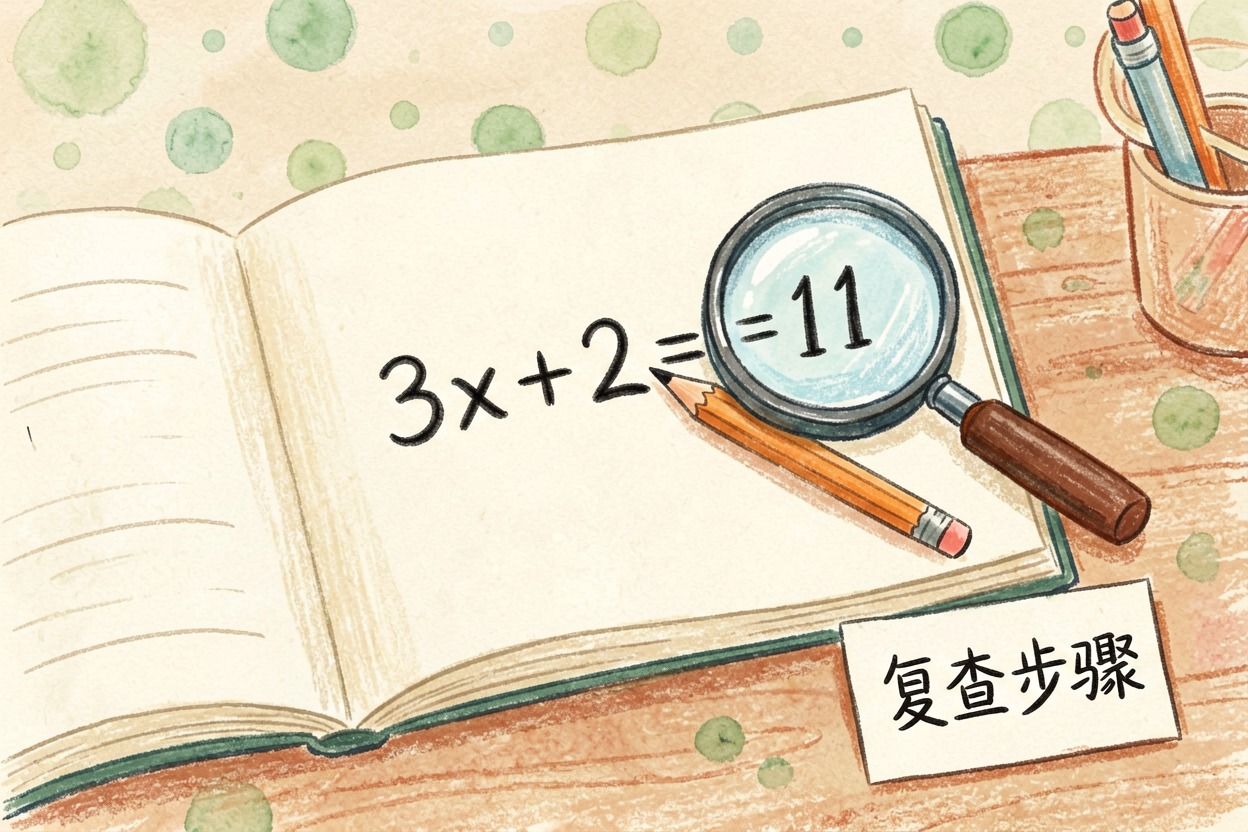 配图3数学辅导与学习习惯