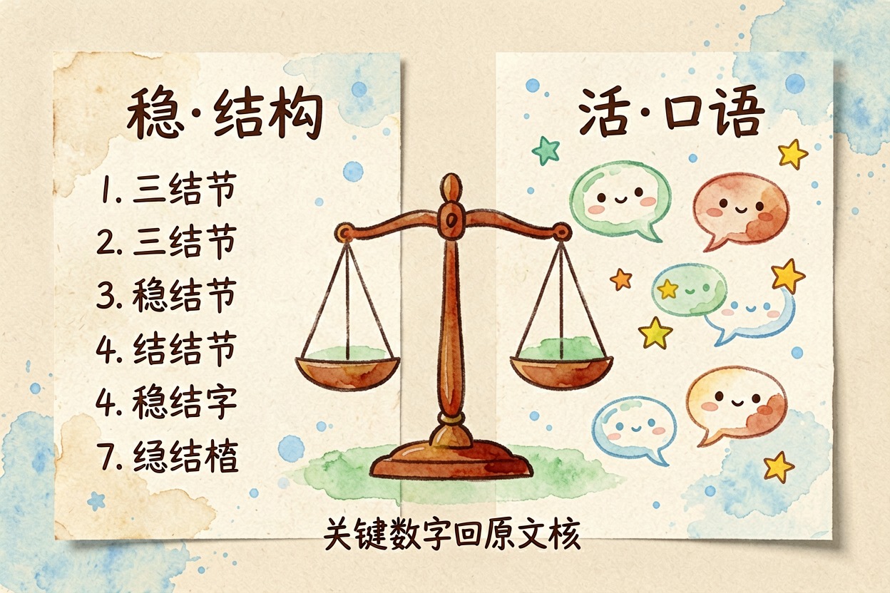 配图2长文档与写作风格对比