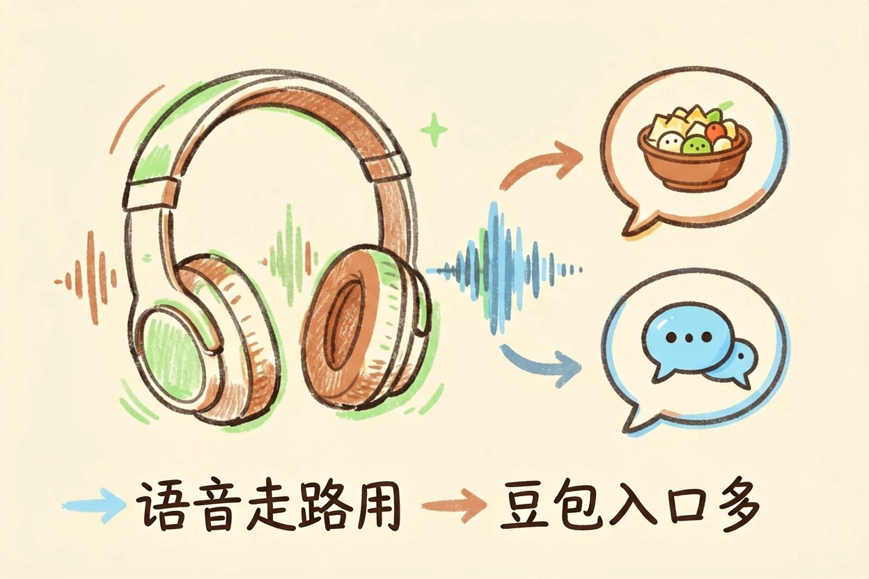 配图3日常问答与语音场景